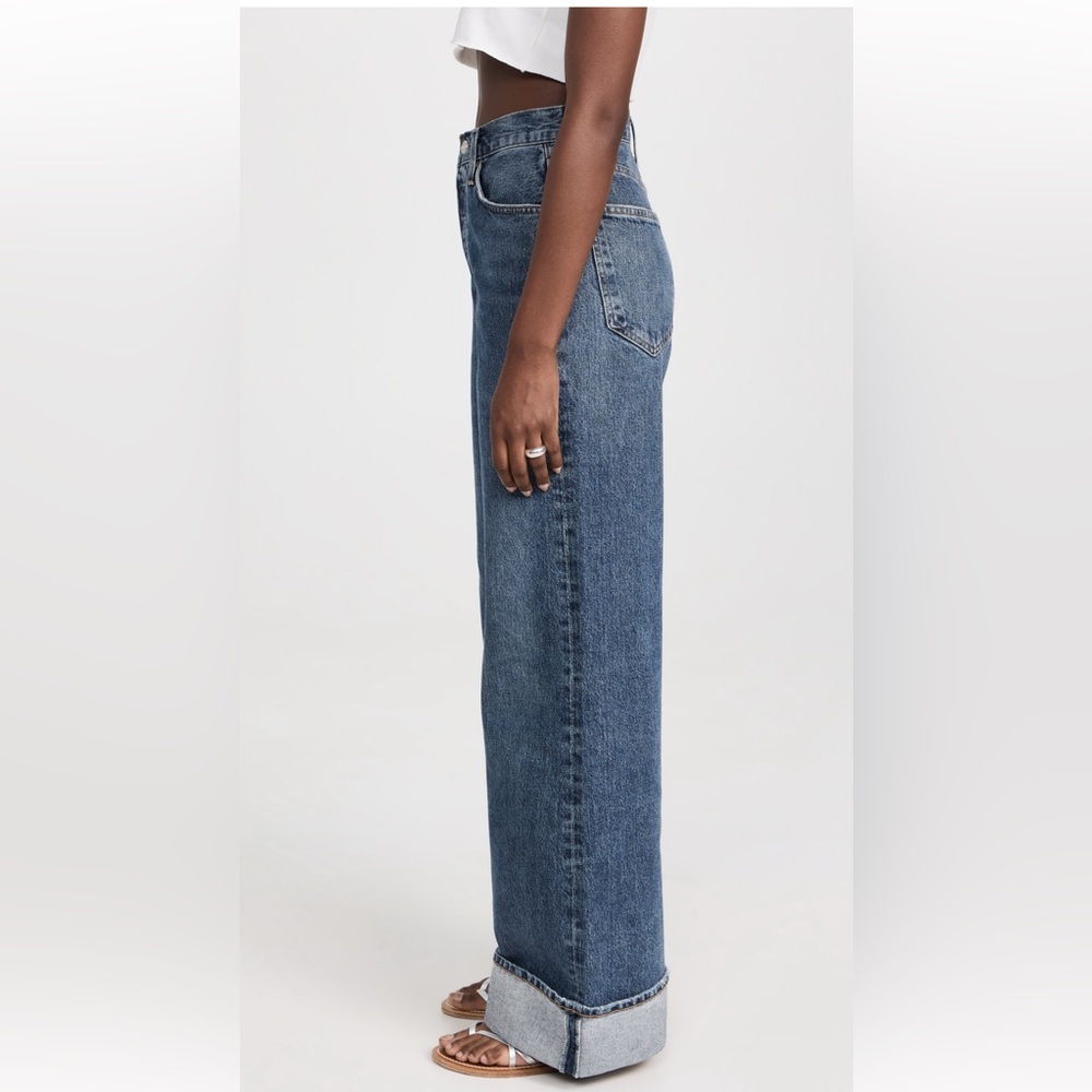 Agolde Dame Jeans in Control - Picture 6 of 8